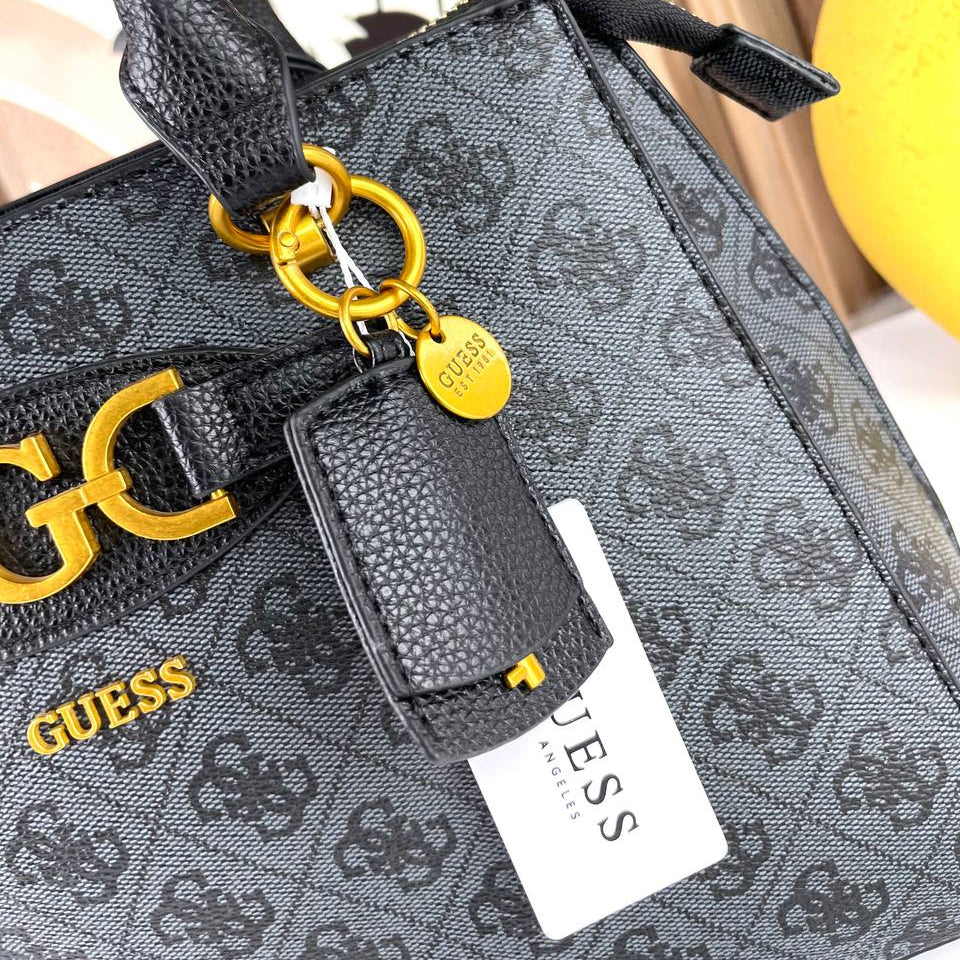 🖤 GUESS Chic Colorblock Bag 💜🤎