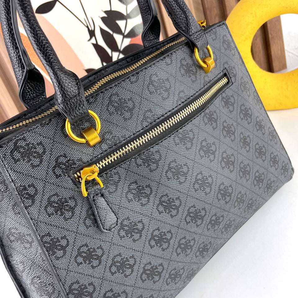 🖤 GUESS Chic Colorblock Bag 💜🤎