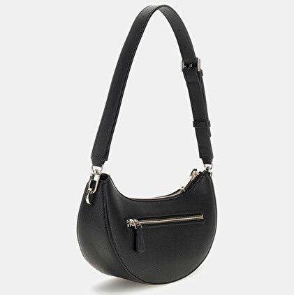 Guess A ONE Black Leather Bag 🖤 Luxe Essential