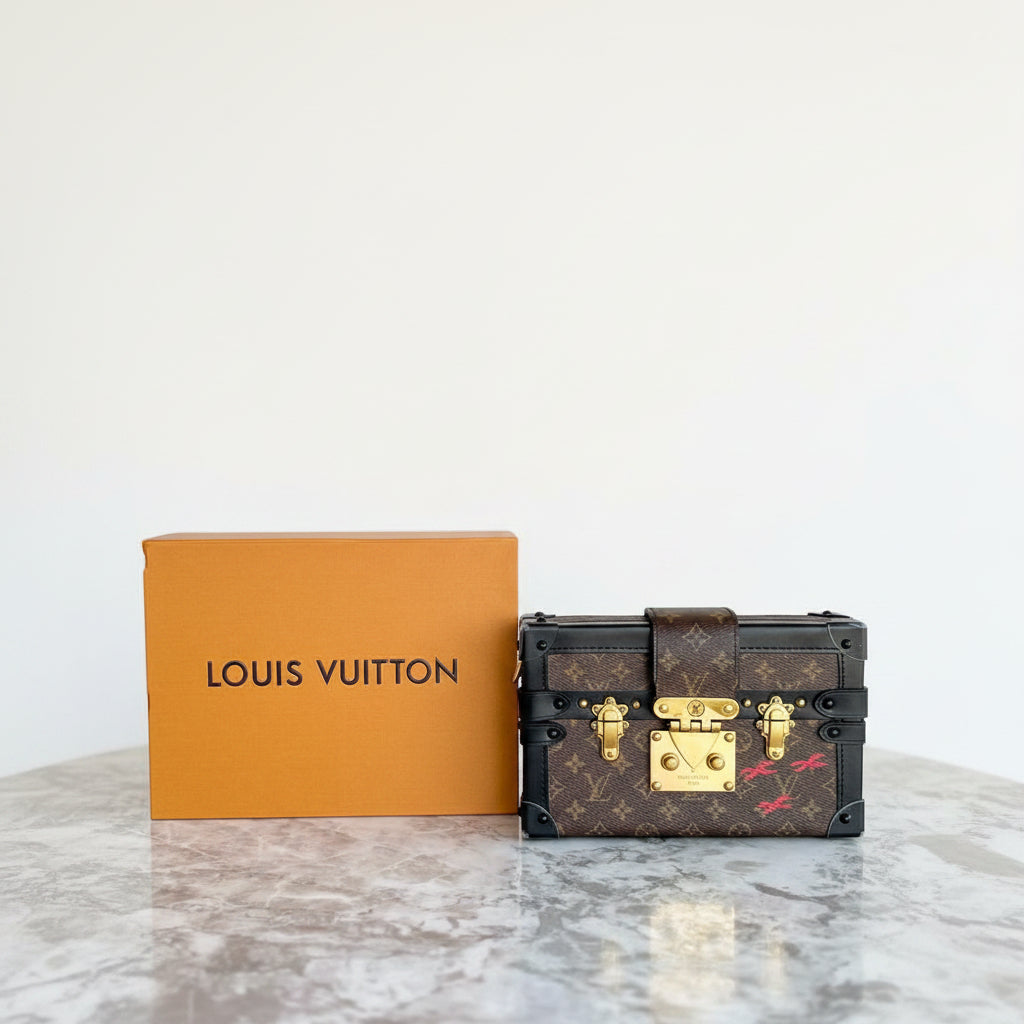 Louis Vuitton Trunk Bag in Monogram Canvas and Leather 👜✨