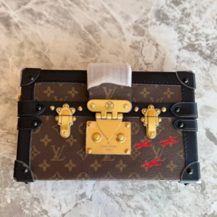Louis Vuitton Trunk Bag in Monogram Canvas and Leather 👜✨