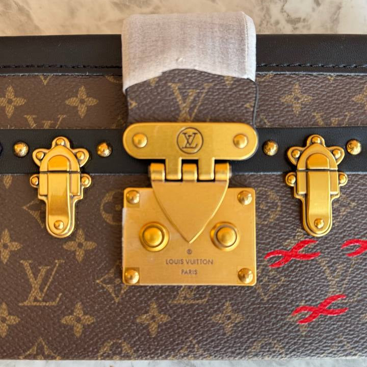 Louis Vuitton Trunk Bag in Monogram Canvas and Leather 👜✨