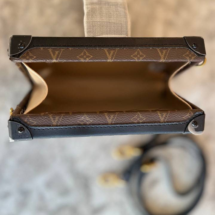 Louis Vuitton Trunk Bag in Monogram Canvas and Leather 👜✨