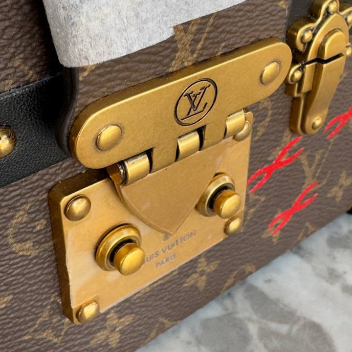 Louis Vuitton Trunk Bag in Monogram Canvas and Leather 👜✨