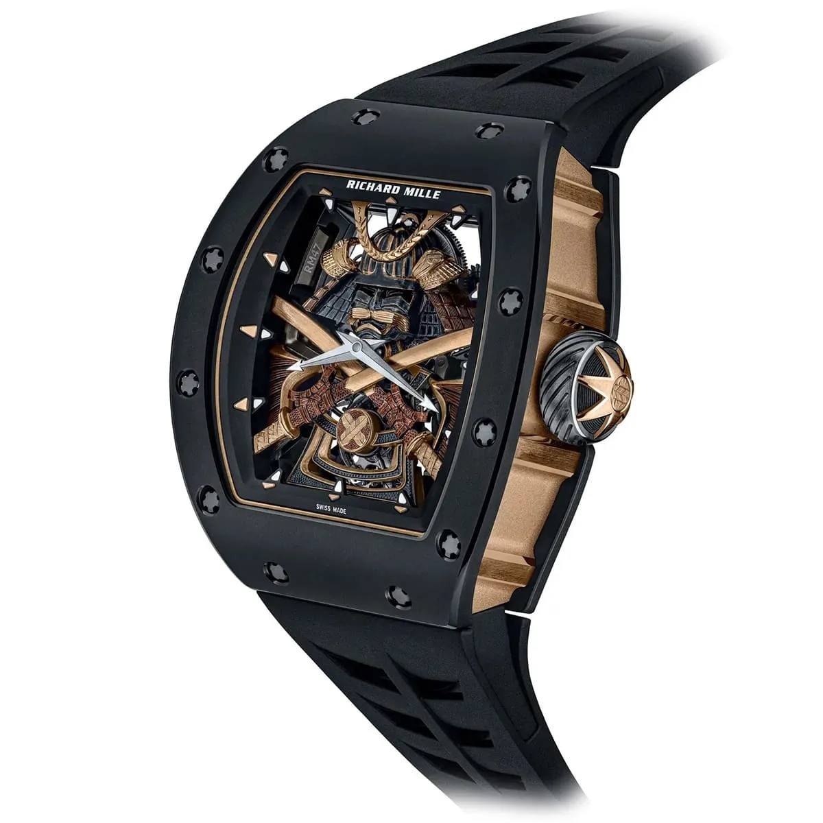 Richard Mille RM 47 Tourbillon Samurai Black Gold Limited Edition ⚔️