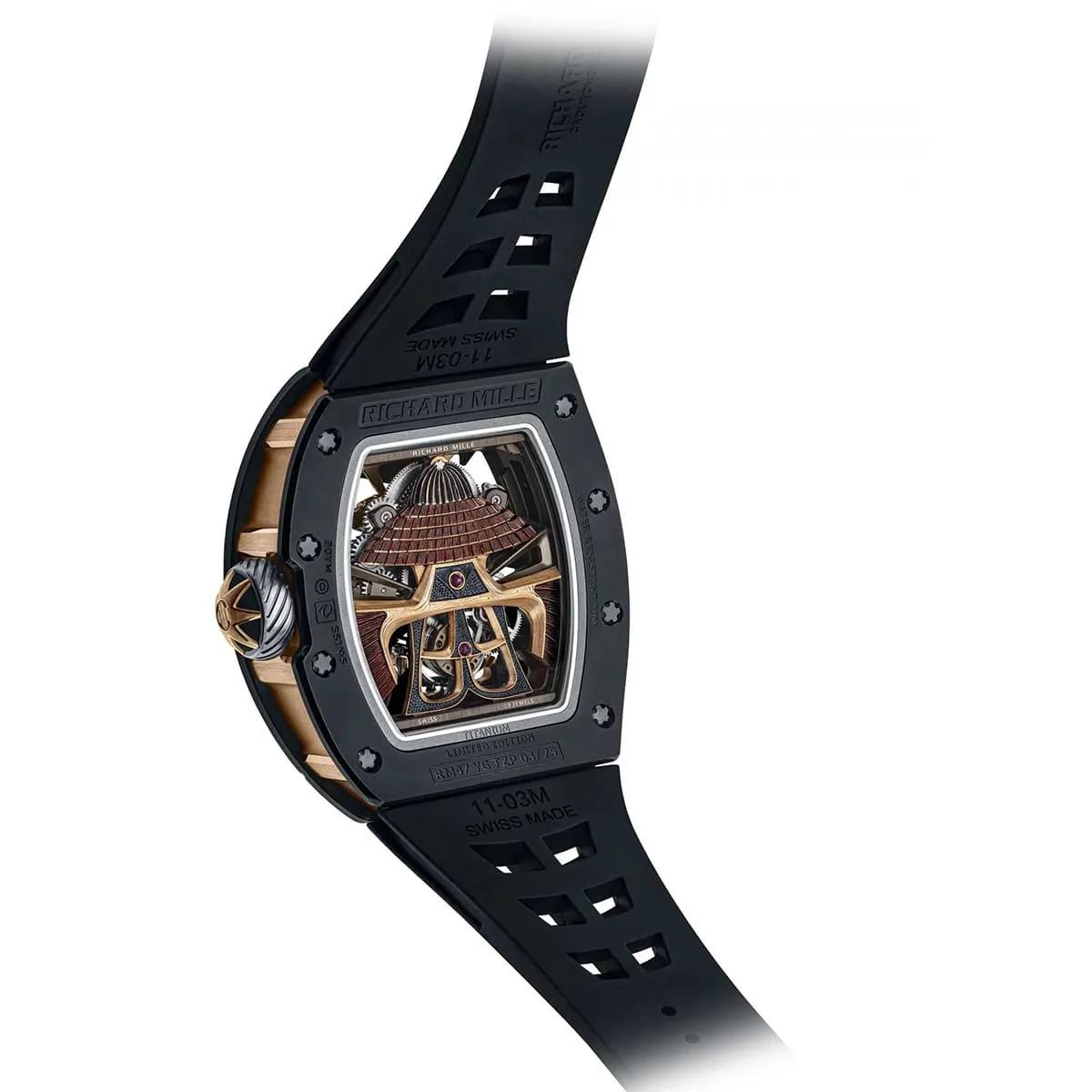 Richard Mille RM 47 Tourbillon Samurai Black Gold Limited Edition ⚔️