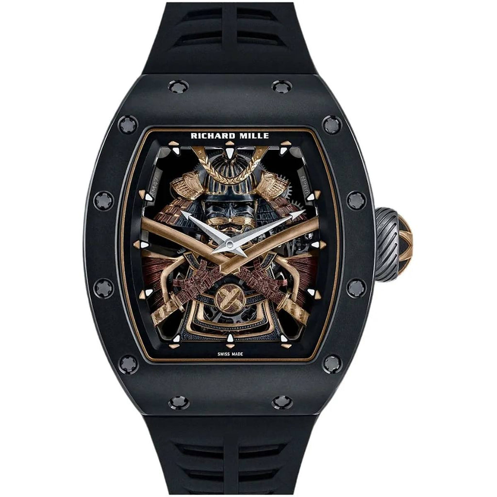 Richard Mille RM 47 Tourbillon Samurai Black Gold Limited Edition ⚔️
