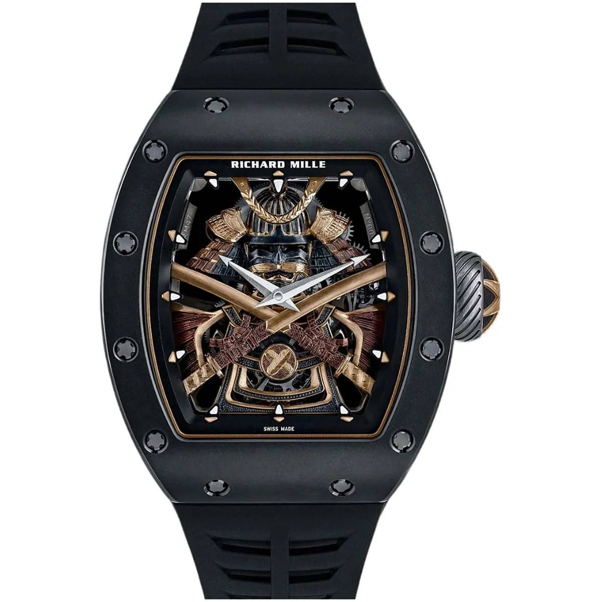 Richard Mille RM 47 Tourbillon Samurai Black Gold Limited Edition ⚔️