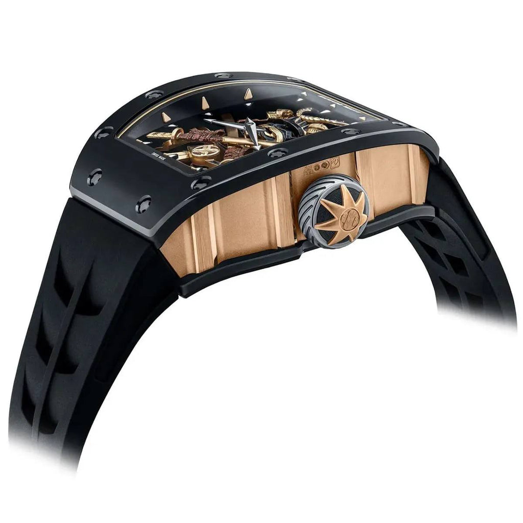 Richard Mille RM 47 Tourbillon Samurai Black Gold Limited Edition ⚔️