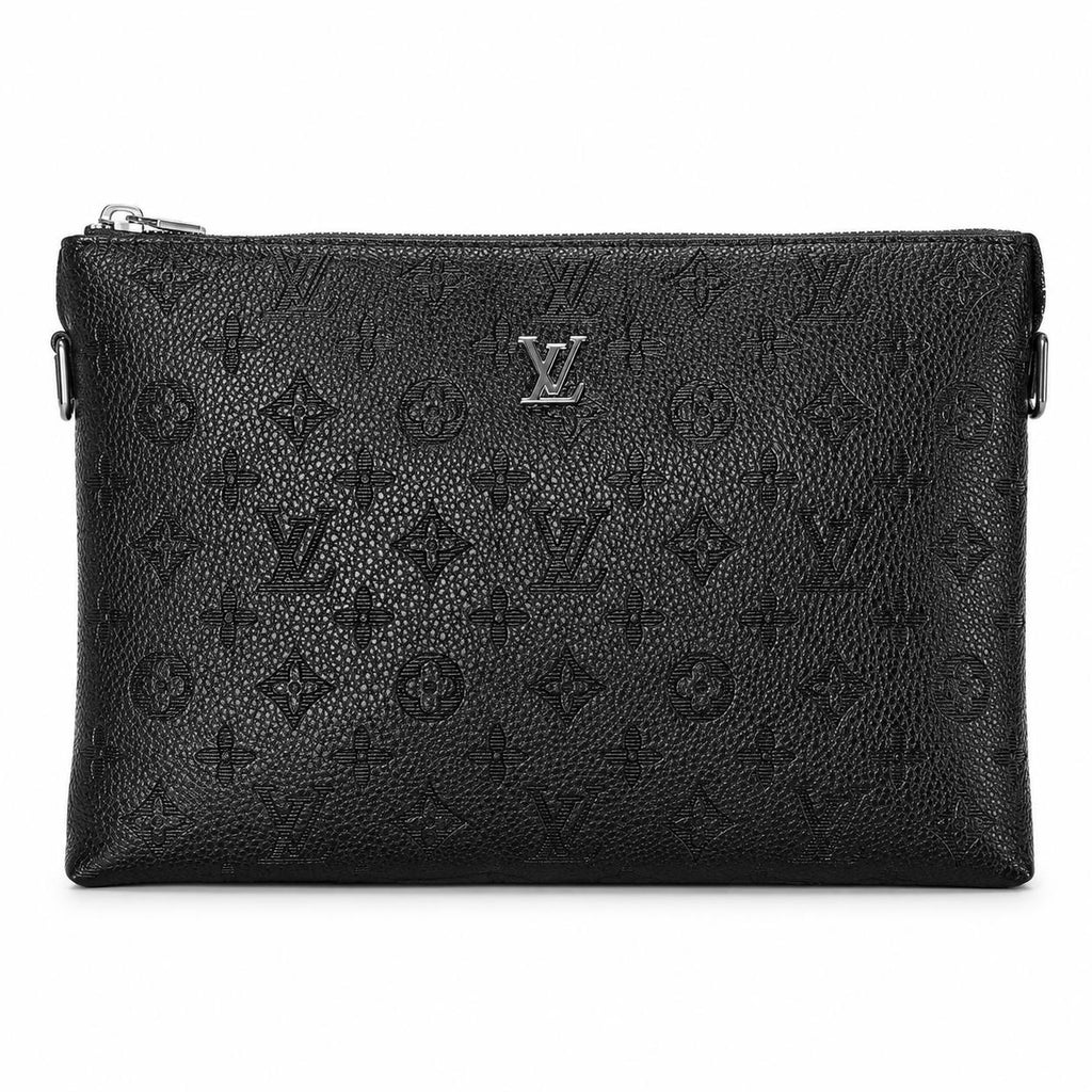 Louis Vuitton Monogram Empreinte Leather Clutch