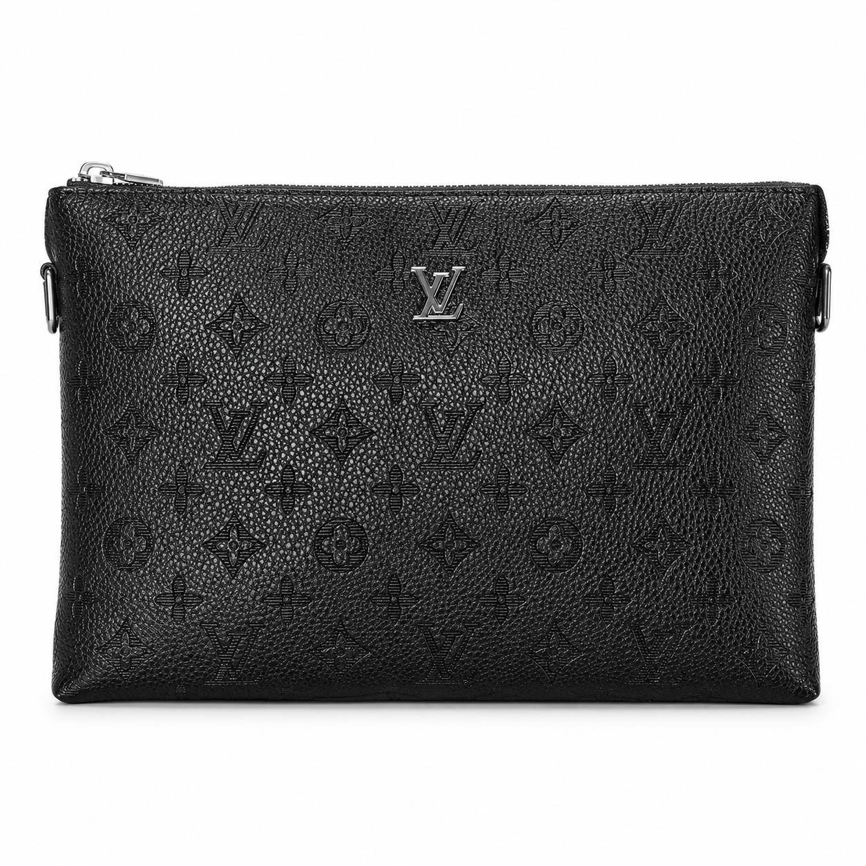 Louis Vuitton Monogram Empreinte Leather Clutch