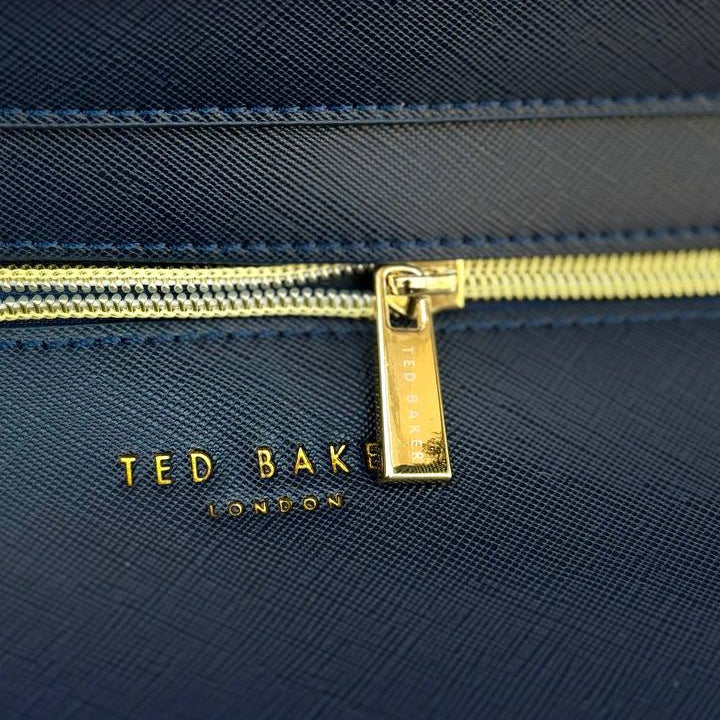 Ted Baker London Textured Tote with Gold Tone Hardware
