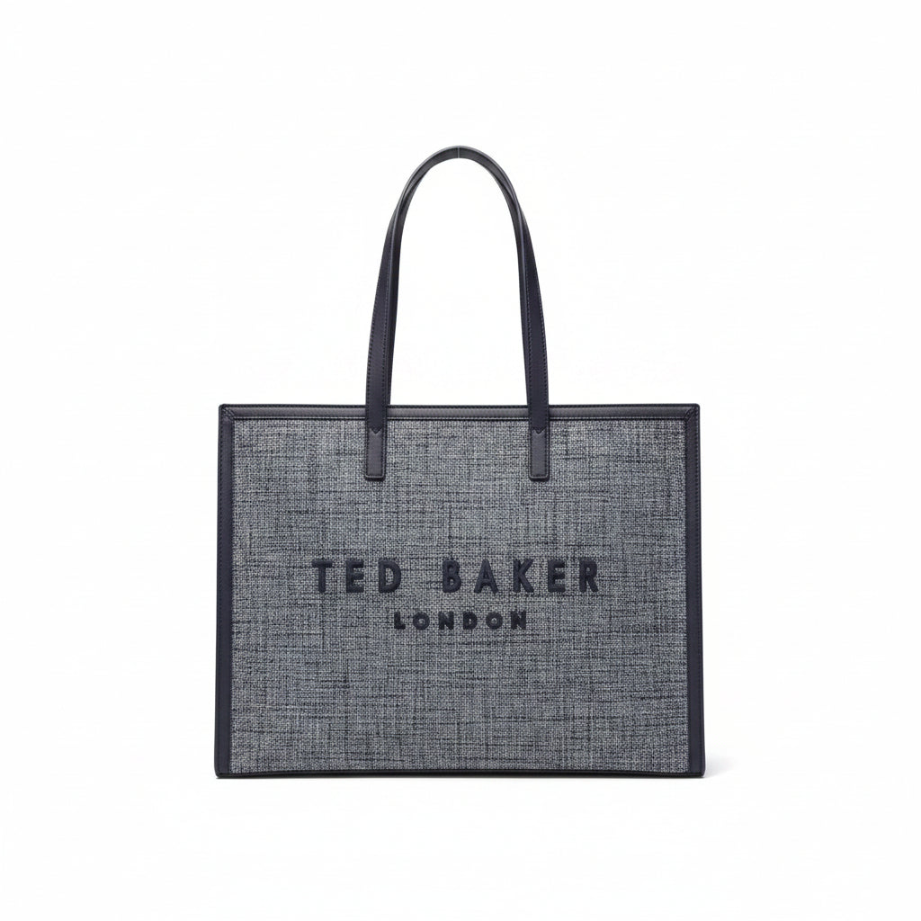 Ted Baker London Textured Tote with Gold Tone Hardware