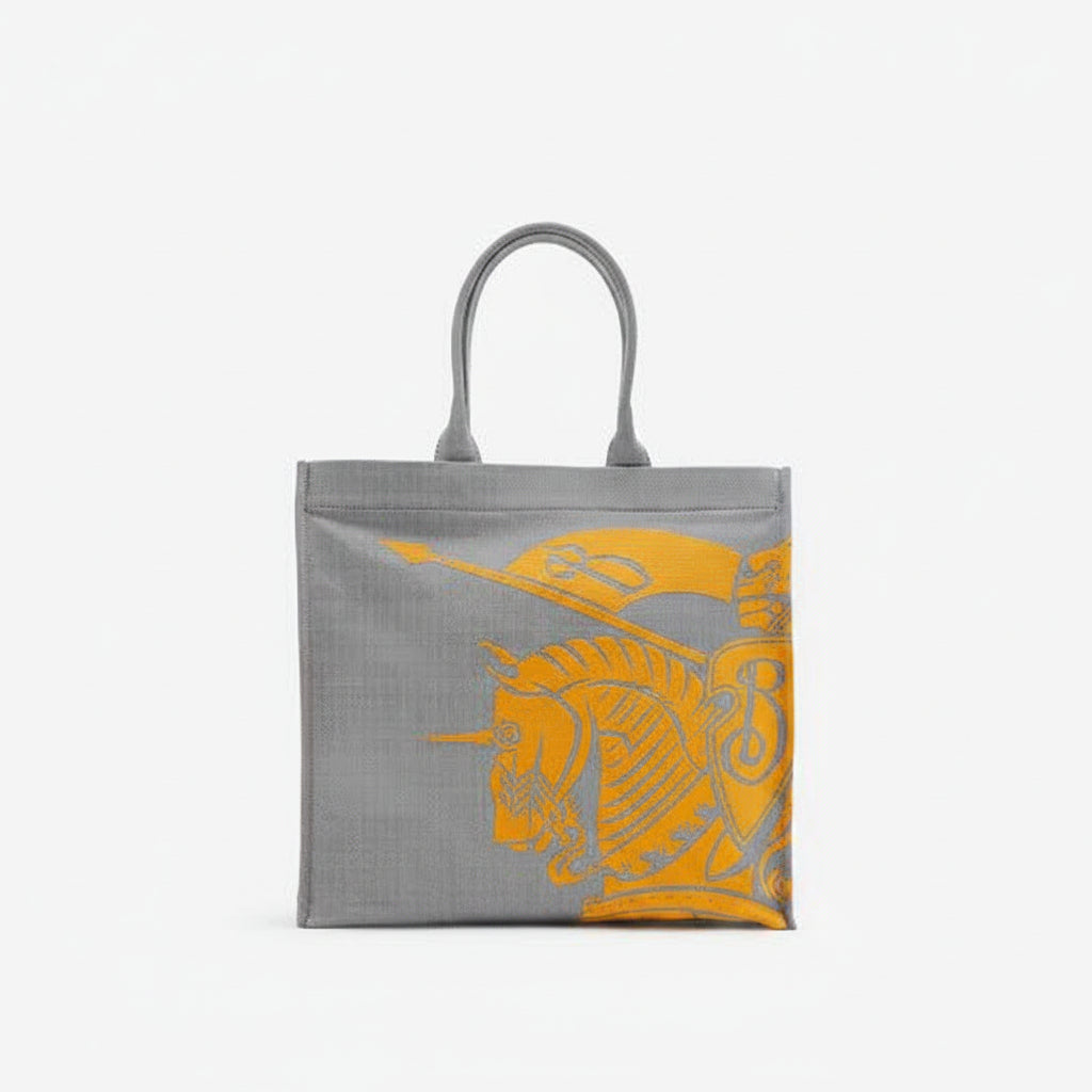 Burberry Horse and Knight Graphic Tote Bag