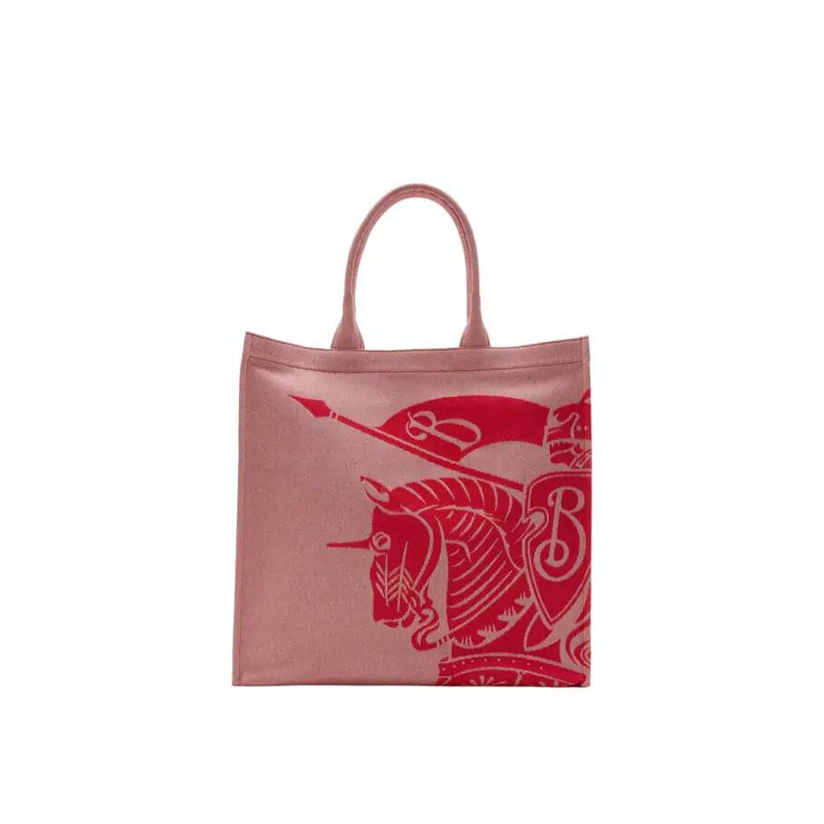 Burberry Horse and Knight Graphic Tote Bag