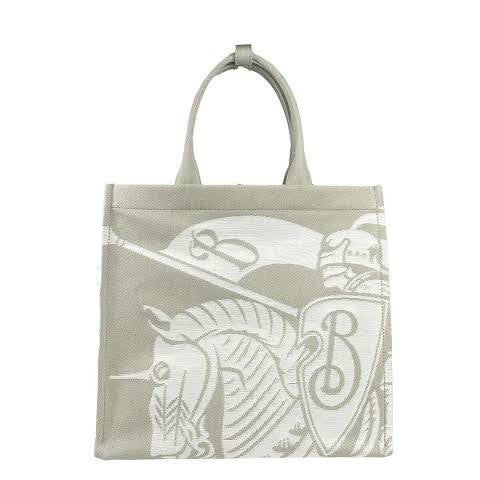 Burberry Horse and Knight Graphic Tote Bag
