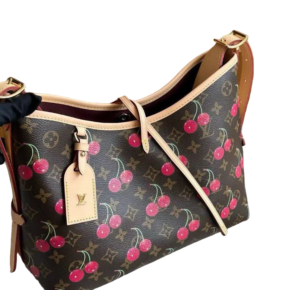 Louis Vuitton Monogram Cerises Cherry Hobo Bag 🍒✨👜