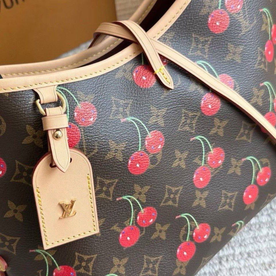 Louis Vuitton Monogram Cerises Cherry Hobo Bag 🍒✨👜