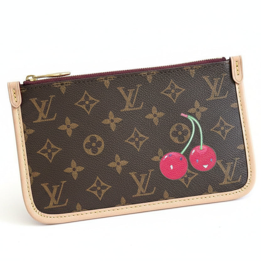 Louis Vuitton Monogram Cerises Cherry Hobo Bag 🍒✨👜
