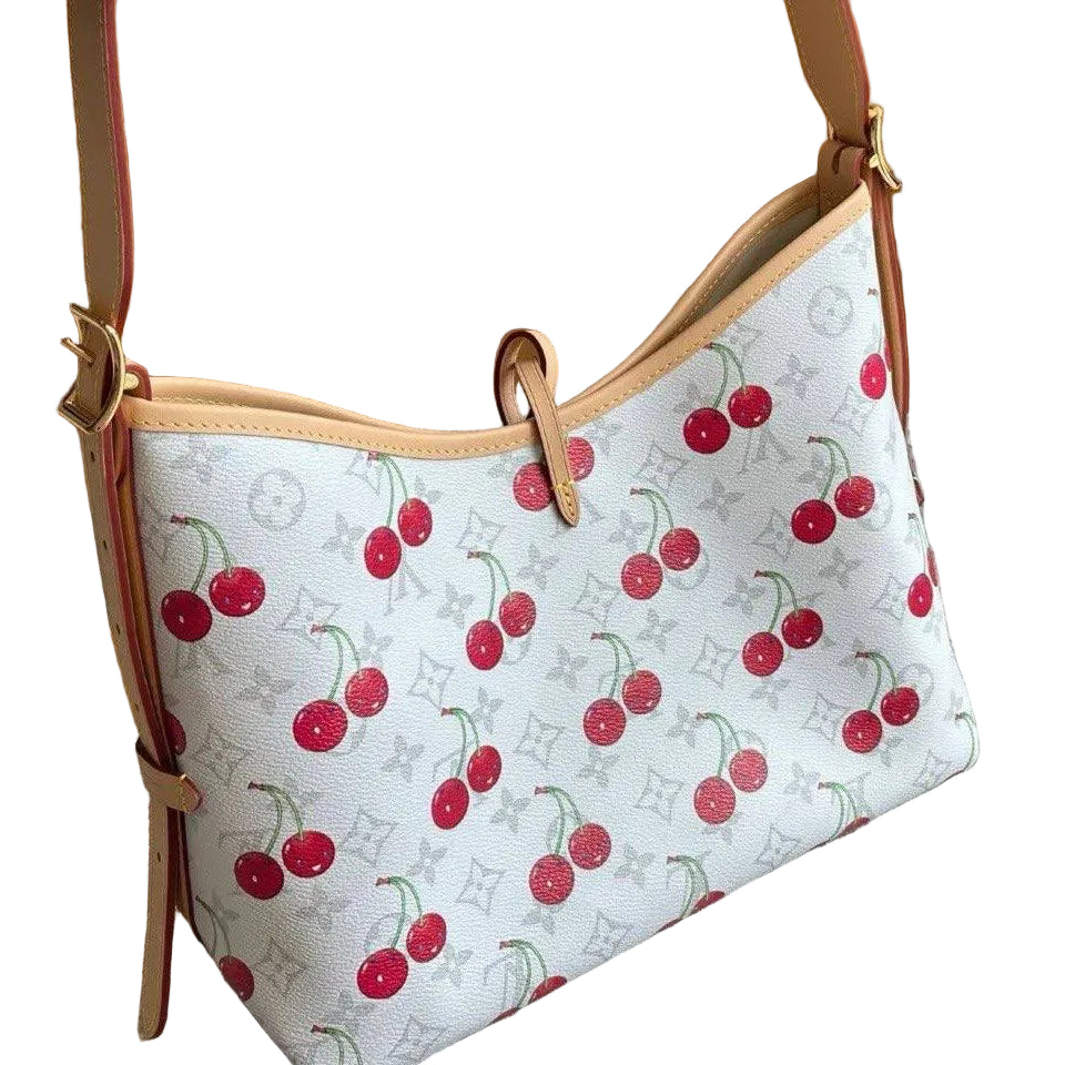 Louis Vuitton Monogram Cerises Cherry Hobo Bag 🍒✨👜