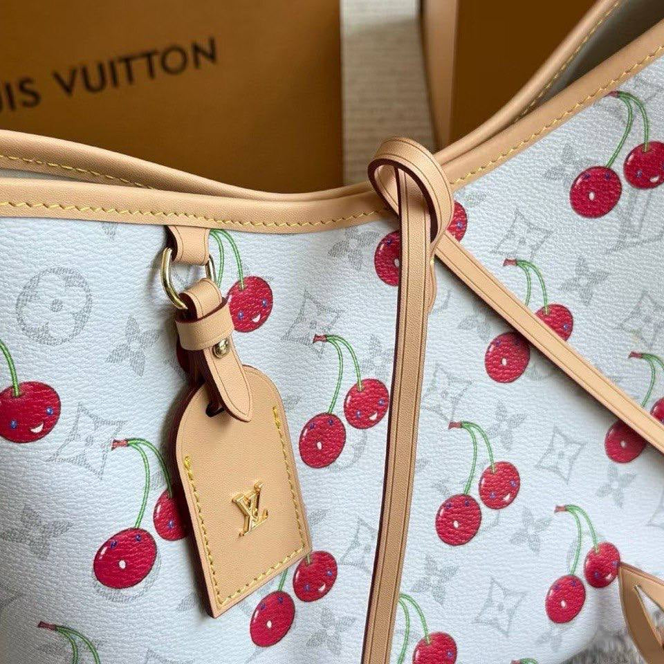 Louis Vuitton Monogram Cerises Cherry Hobo Bag 🍒✨👜