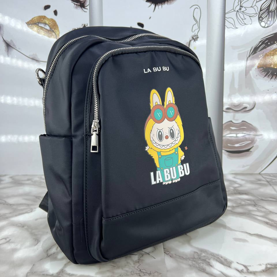 LA BU BU Black Bag: Chic Simplicity 🖤