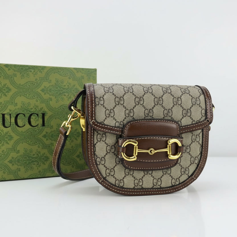 Gucci Brown Bag 👜 Chic Carryall with Box