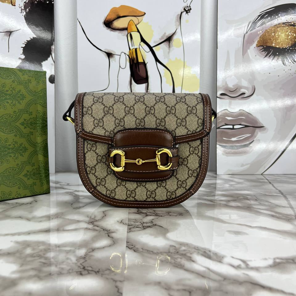 Gucci Brown Bag 👜 Chic Carryall with Box