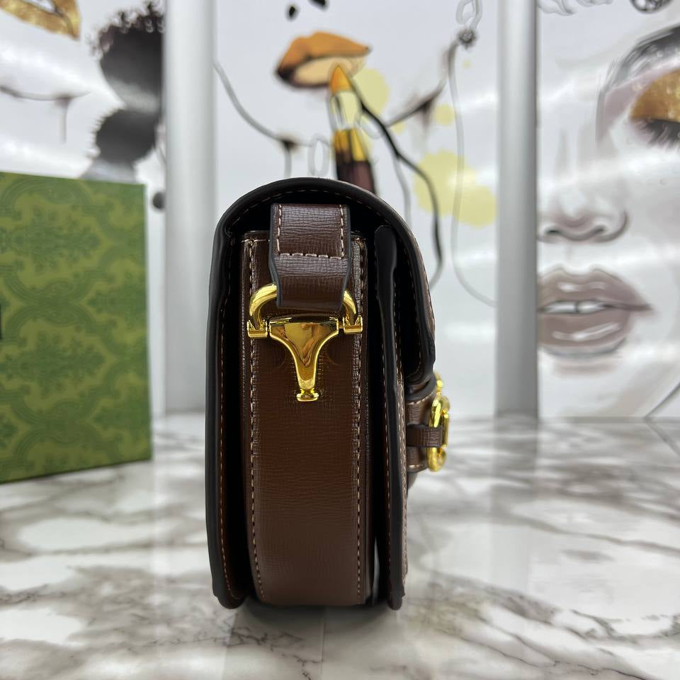 Gucci Brown Bag 👜 Chic Carryall with Box