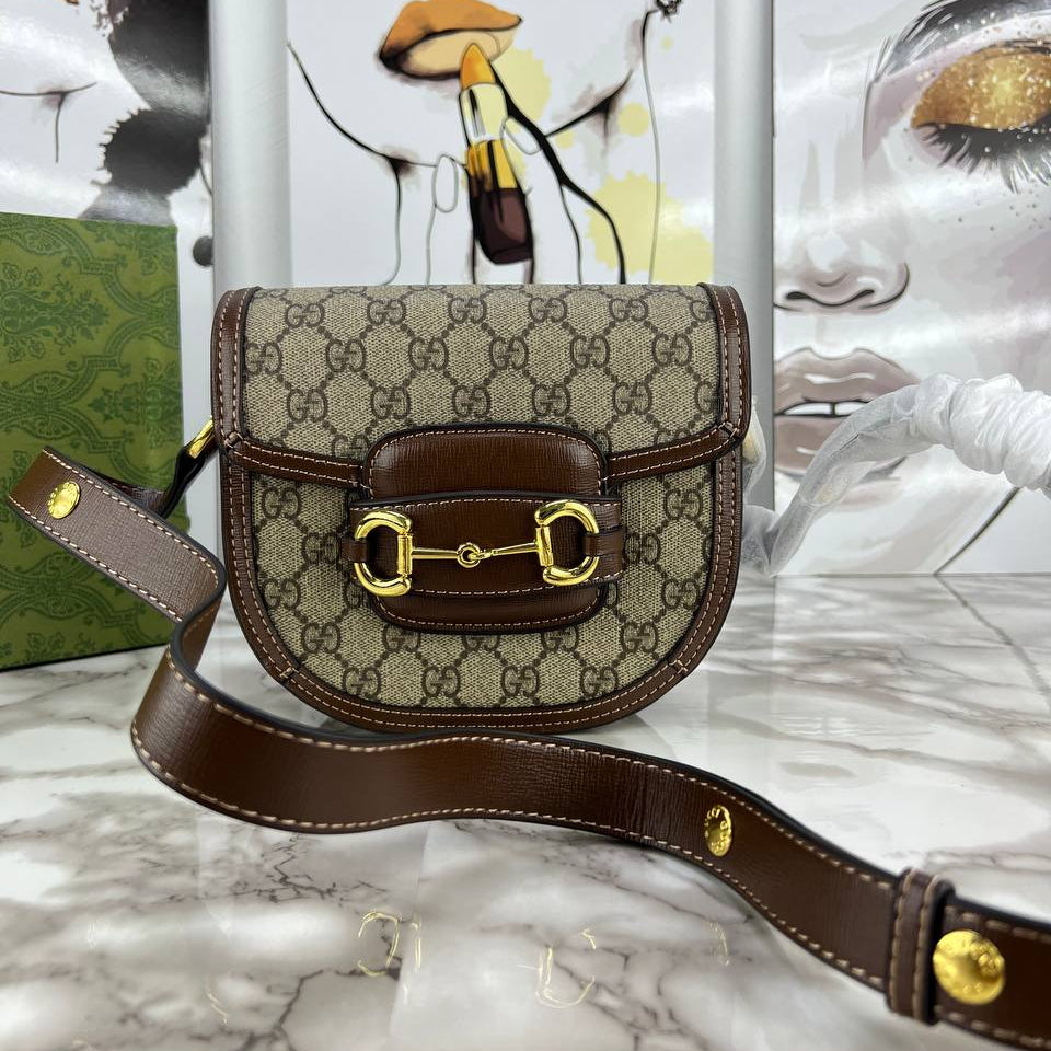 Gucci Brown Bag 👜 Chic Carryall with Box