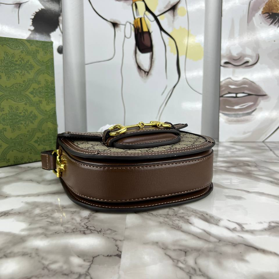 Gucci Brown Bag 👜 Chic Carryall with Box
