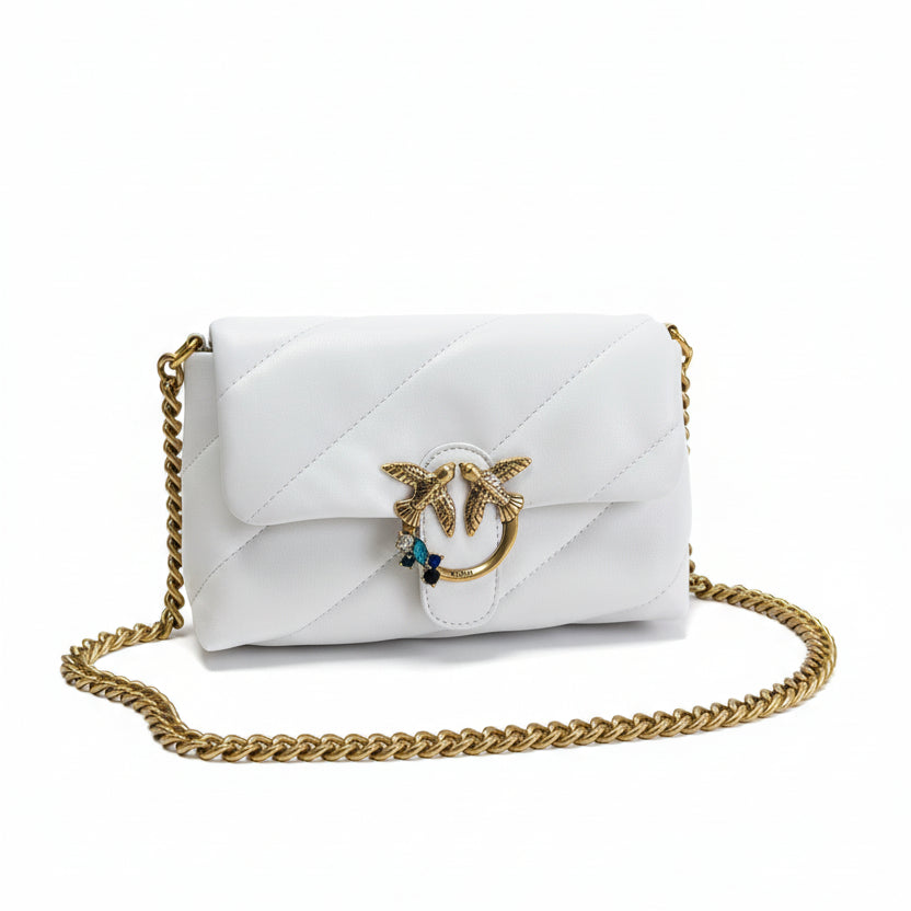 PINKO Chic Bag: White or Black 🖤🤍