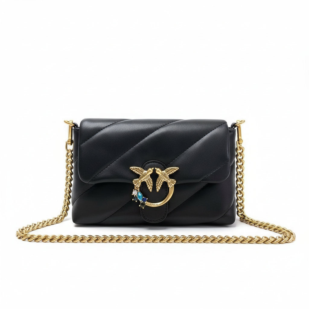 PINKO Chic Bag: White or Black 🖤🤍