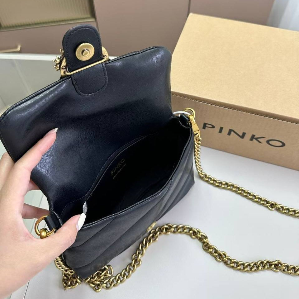 PINKO Chic Bag: White or Black 🖤🤍