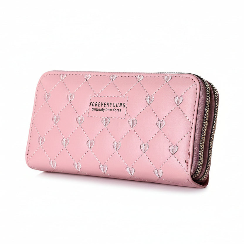 Forever Young Wallet: Pink & Blue Pastel Dreams 💖💙