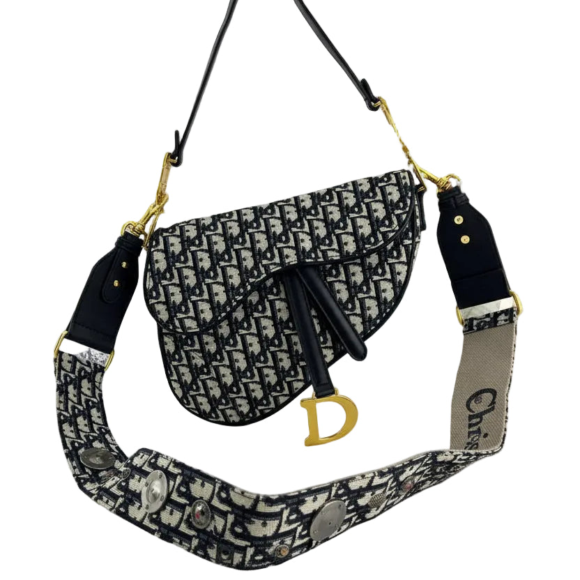 Dior Saddle Bag: Chic Blue Rider 💙🐴