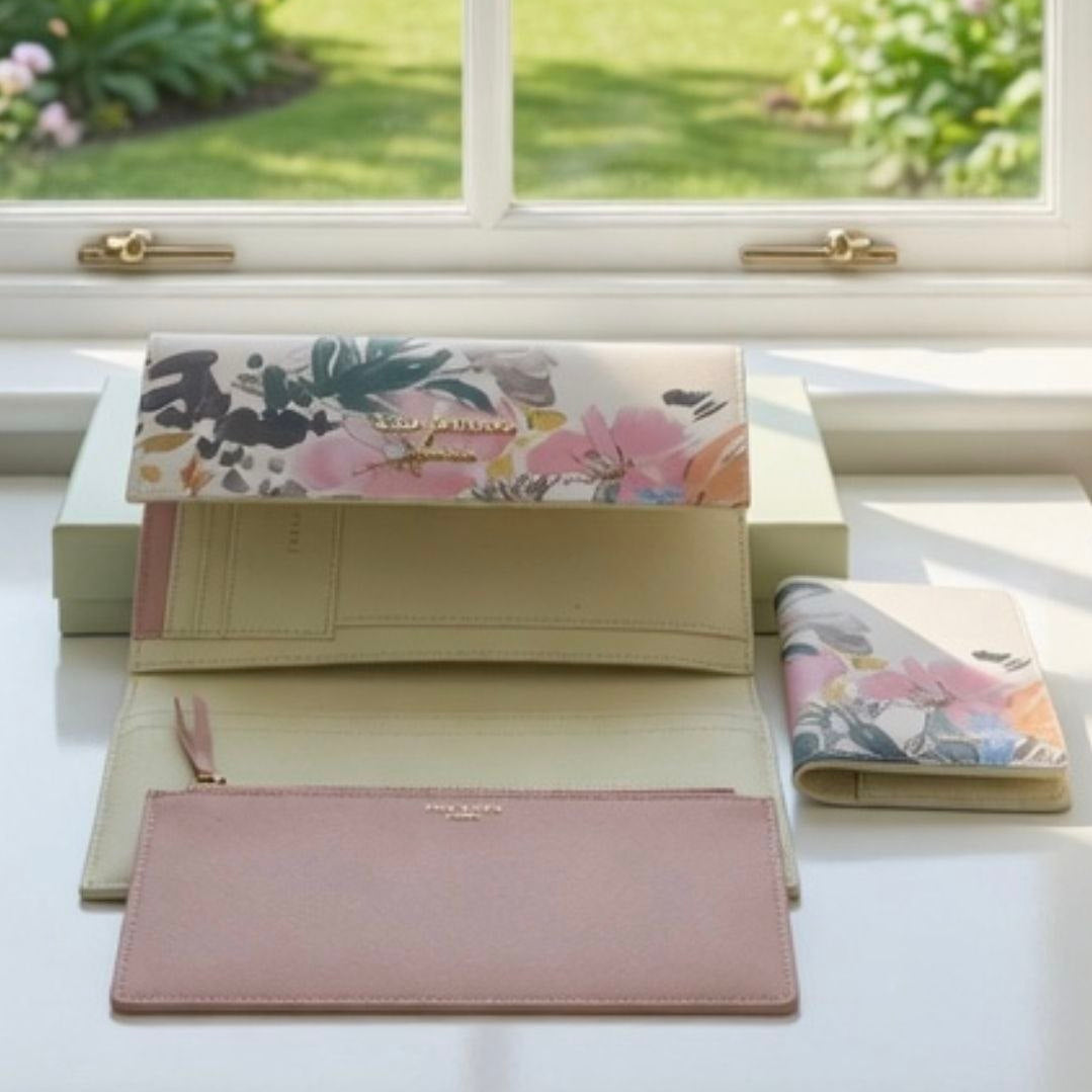 Ted Baker Multi-Task Organizer Pouch 💼👝