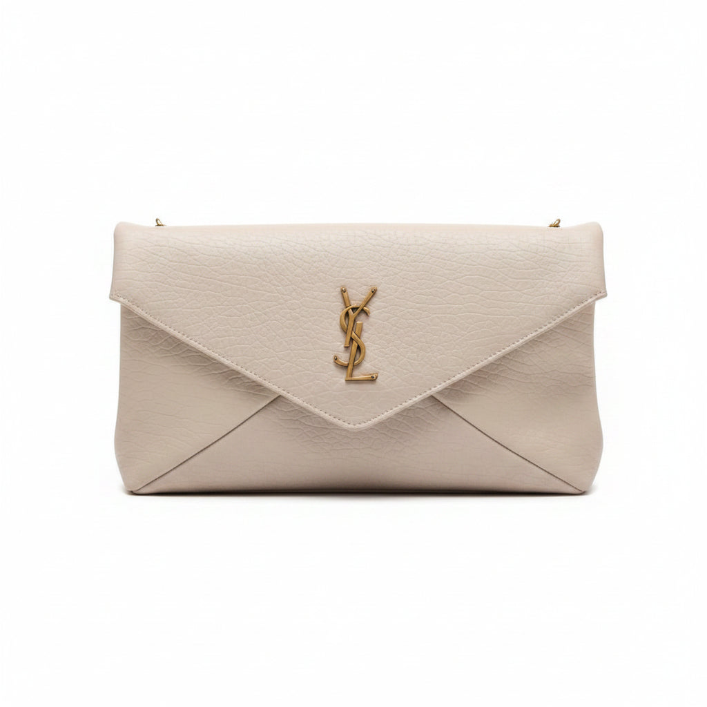 Y.S.L Envelope Bag with Gold-Tone Hardware ✨👜