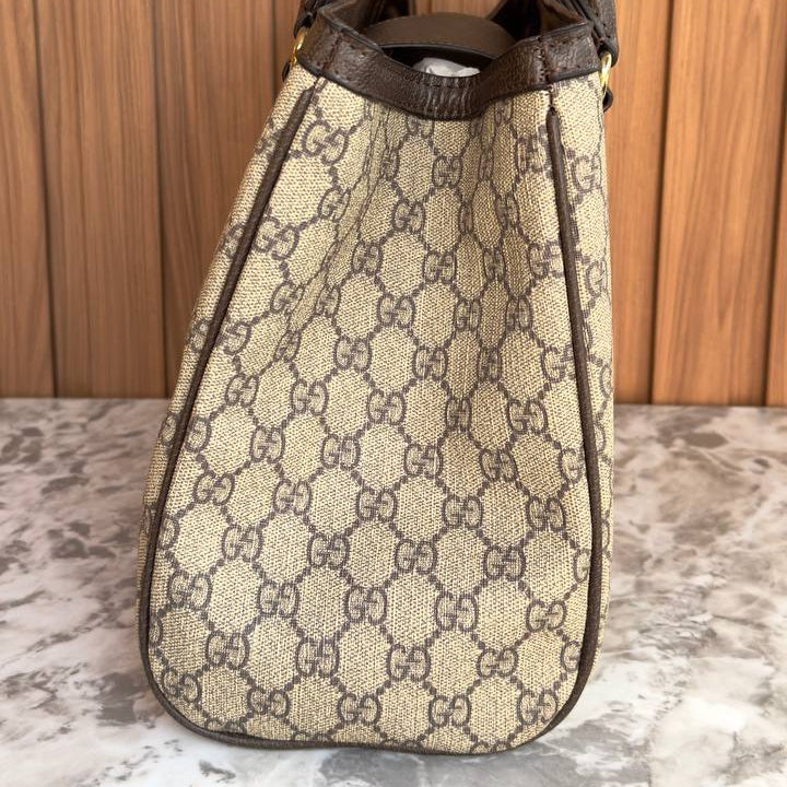 Gucci Ophidia GG Supreme Tote with Web Stripe 👜✨