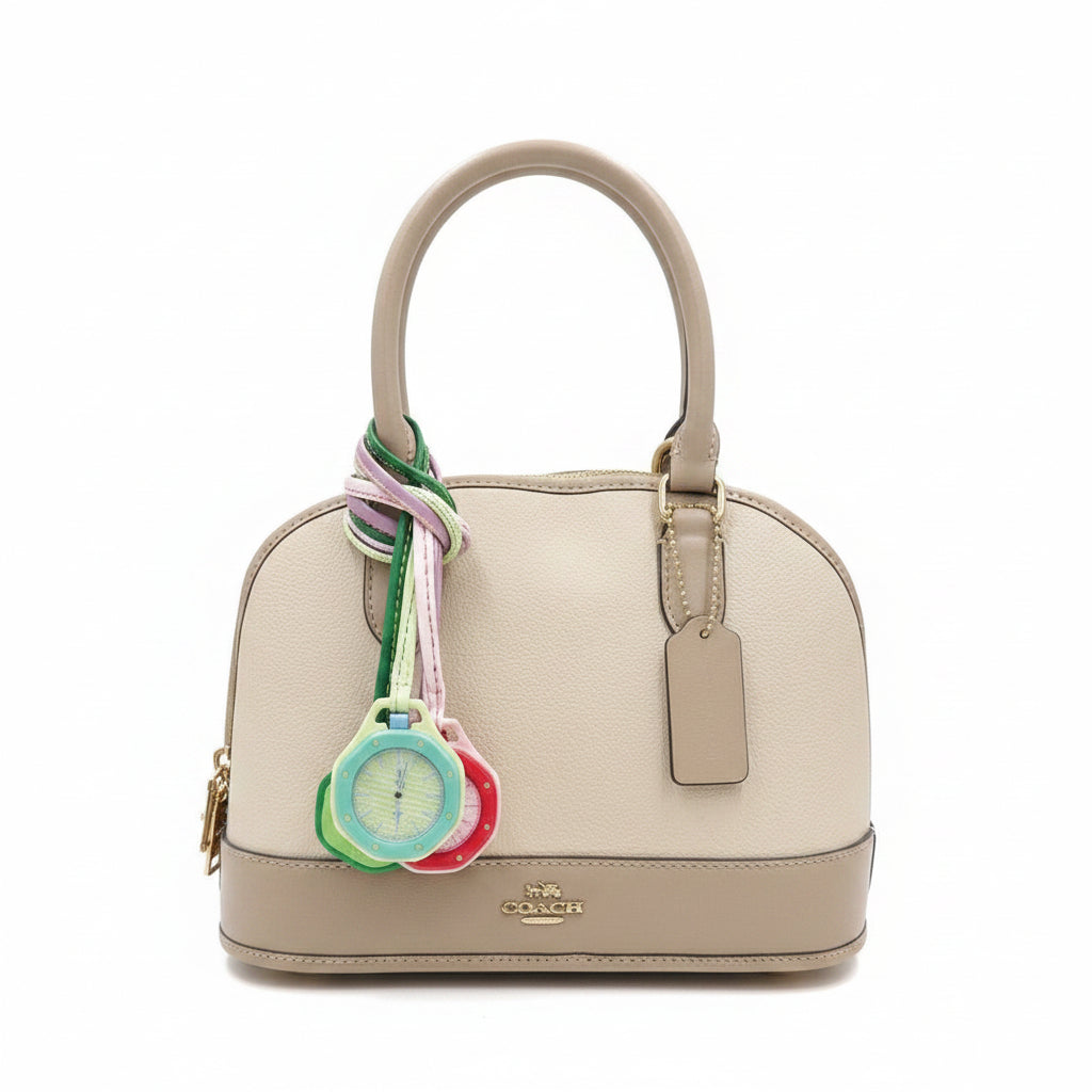 Coach Mirror Original Handbag with Trendy Fashion X Watch Set 👜✨