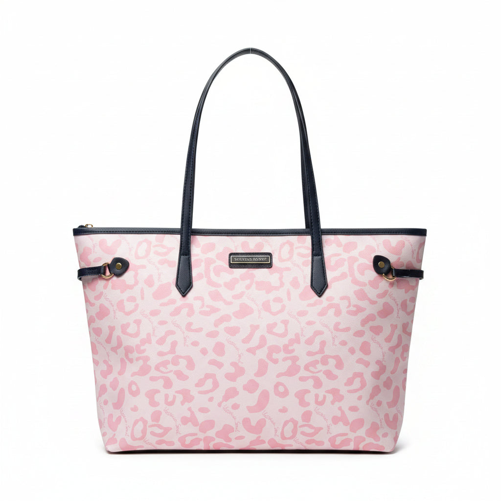 Victoria's Secret Pink Leopard Print Tote Bag 🐆✨