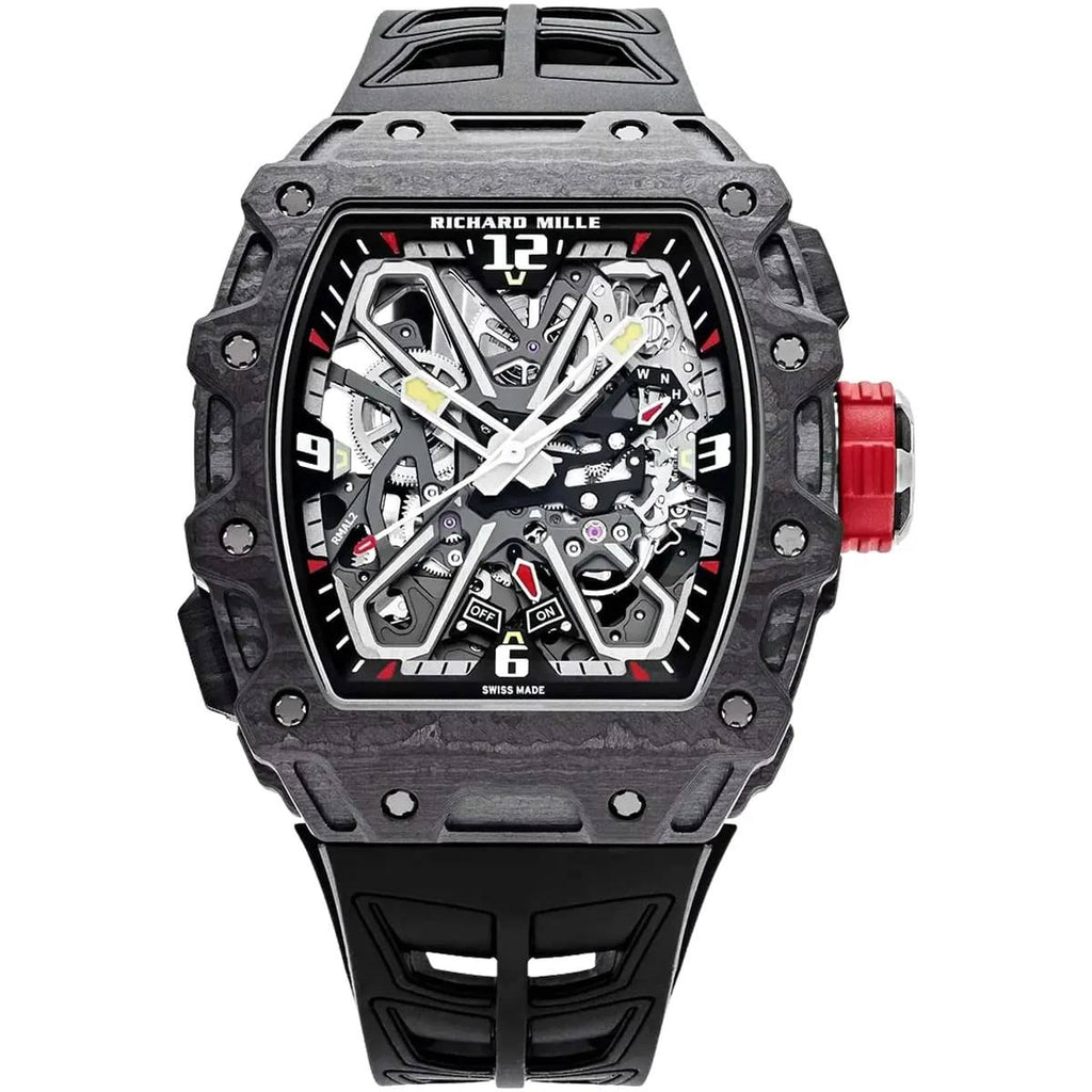 Richard Mille RM35-03 Rafael Nadal Blue Titanium Skeleton Watch 🎾