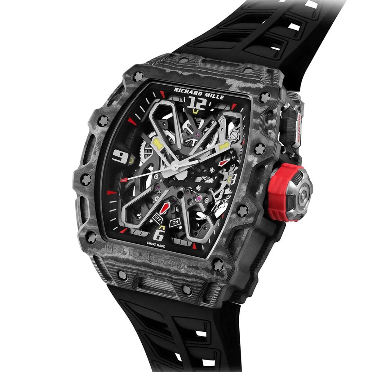 Richard Mille RM35-03 Rafael Nadal Blue Titanium Skeleton Watch 🎾