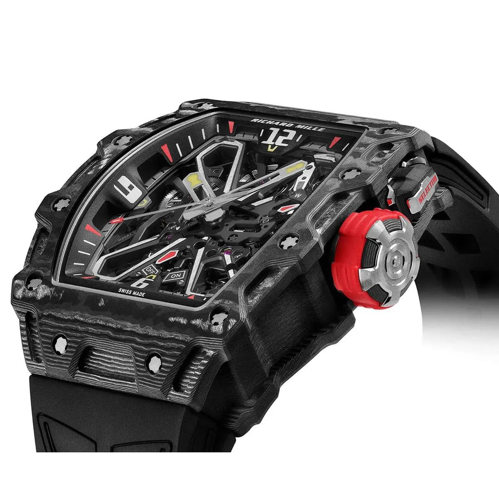 Richard Mille RM35-03 Rafael Nadal Blue Titanium Skeleton Watch 🎾