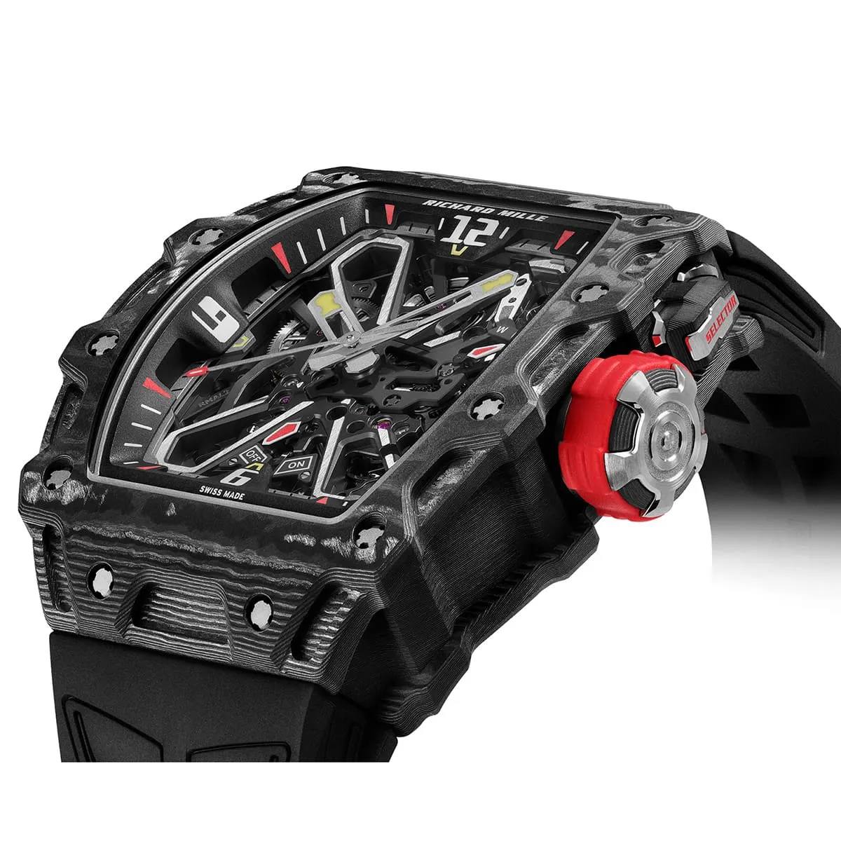 Richard Mille RM35-03 Rafael Nadal Blue Titanium Skeleton Watch 🎾