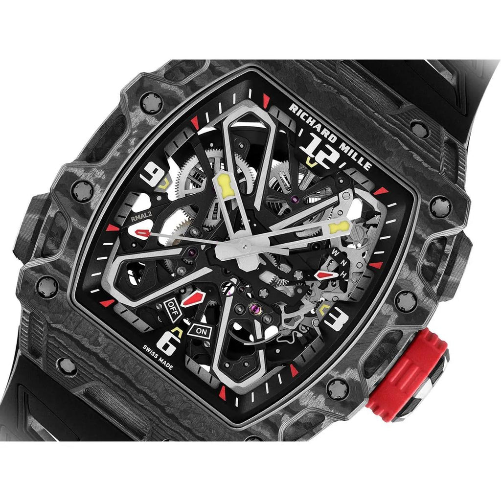 Richard Mille RM35-03 Rafael Nadal Blue Titanium Skeleton Watch 🎾