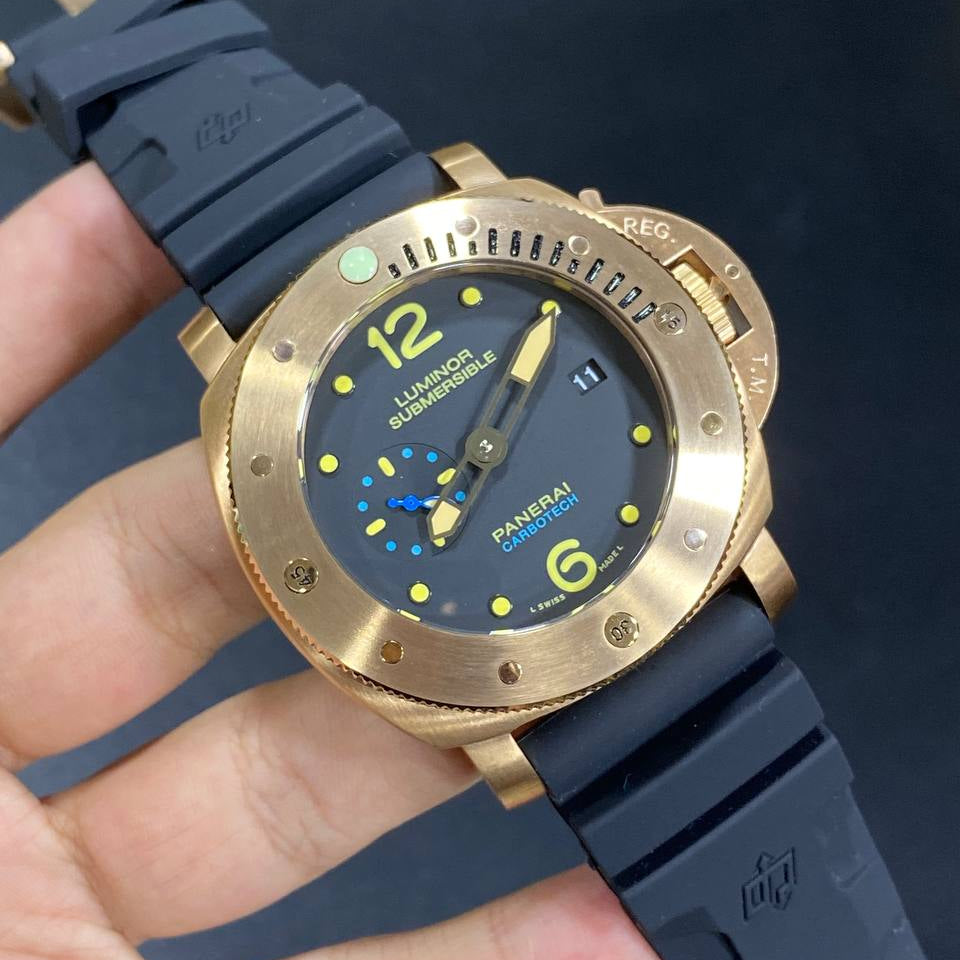 Panerai Luminor Submersible Automatic Diver Watch