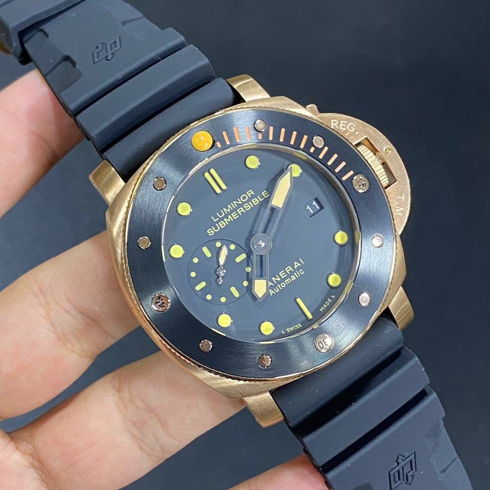 Panerai Luminor Submersible Automatic Diver Watch