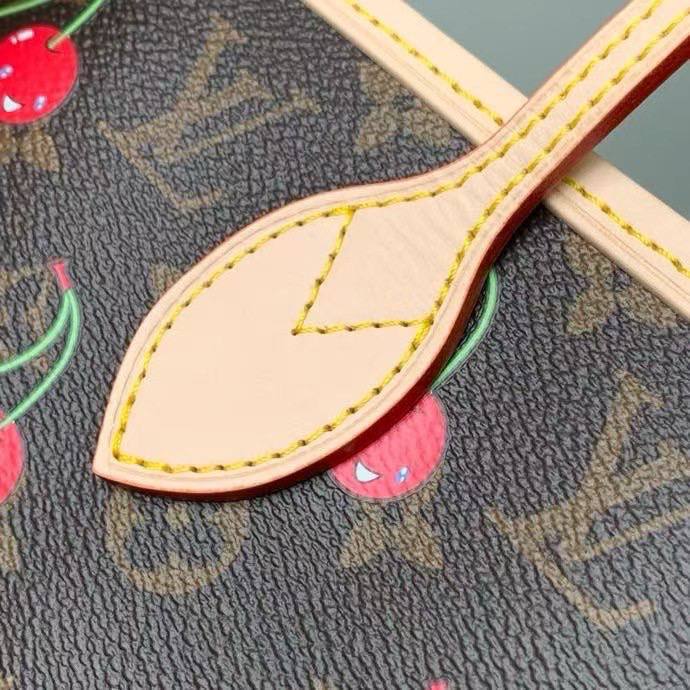 Louis Vuitton Monogram Cerises Neverfull Tote Bag 🍒👜✨