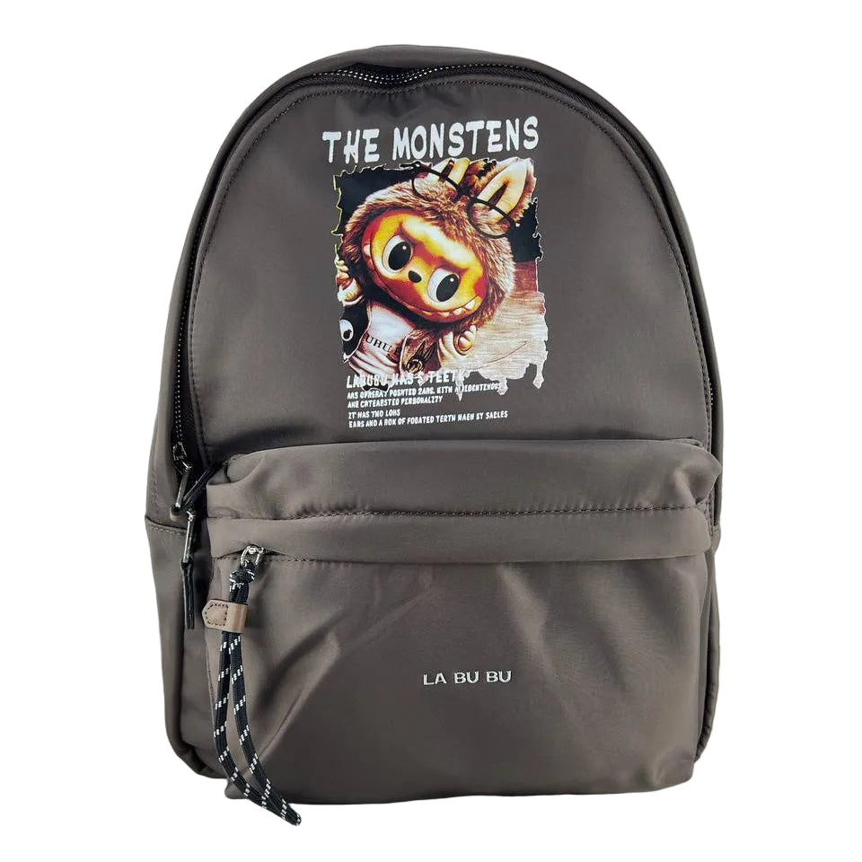 LA BUBU Brown Backpack: Everyday Essential 🎒👜💼